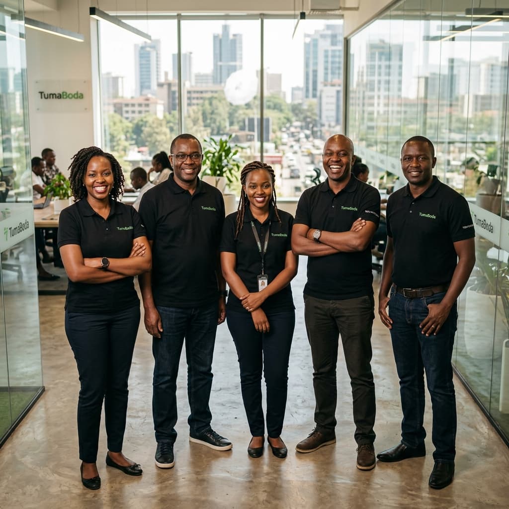 TumaBoda Leadership Team