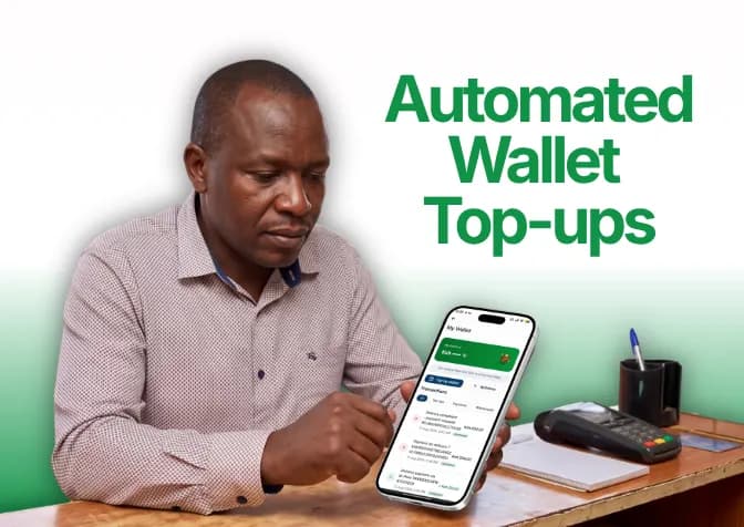 Automated wallet top-ups