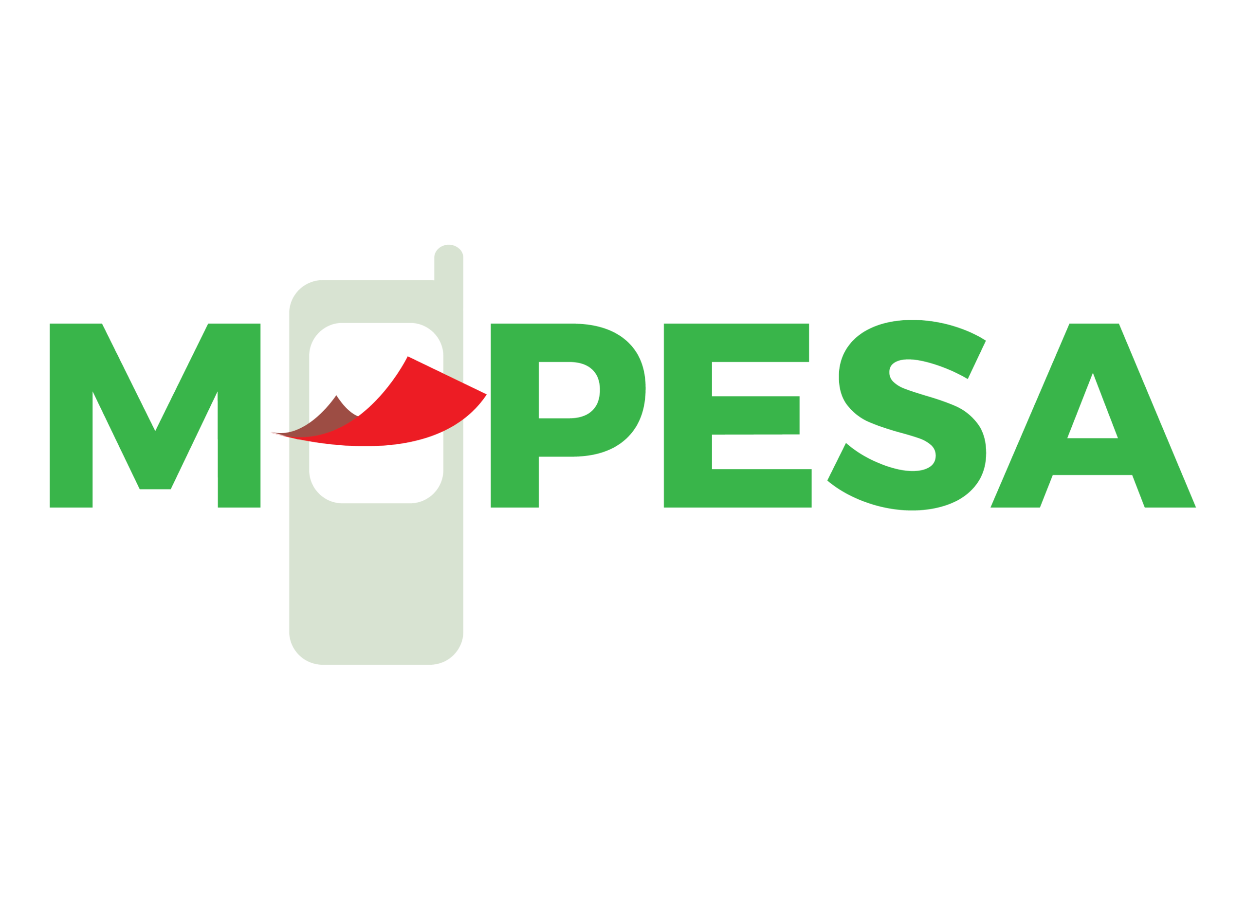 M-PESA mobile money payment accepted